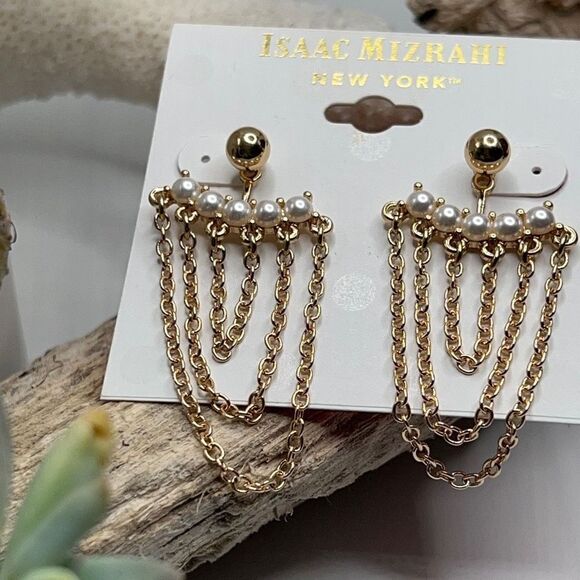 Isaac Mizrahi New York Fashion Earrings $16ea / 3 for $25 - Picture 1 of 12